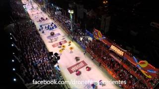 Corsódromo de Corrientes Argentina  Carnaval por Drone HD [upl. by Yared399]