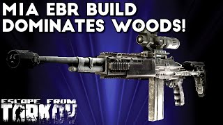 Tarkovs Most Fashionable 762 Build  M1A EBR PvP Raids  Escape From Tarkov [upl. by Suciram344]