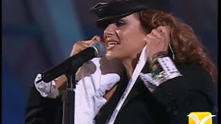 Paulina Rubio Yo no soy esa mujer Festival de Viña 2005 [upl. by Inkster692]