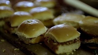 Pig ear sandwiches in the Mississippi Delta Anthony Bourdain Parts Unknown [upl. by Jacobine]