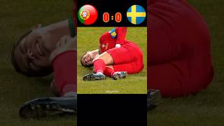 Portugal VS Sweden3 1 Greatest Hattrick by C Ronaldo😱🤯footballshorts youtubeshorts futbol [upl. by Accissej992]