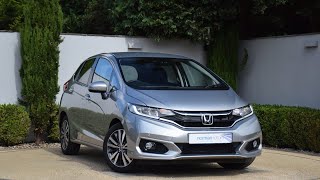 Honda Jazz 13 iVTEC EX offered by Norman Motors Dorset [upl. by Iliak]