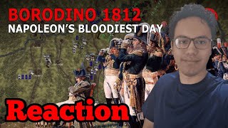 Napoleons Bloodiest Day Borodino 1812 reaction [upl. by Noelle]