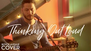 Thinking Out Loud  Ed Sheeran Boyce Avenue acoustic cover on Spotify amp Apple [upl. by Arehahs458]