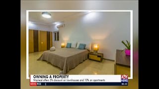 Owning a Property  AM Show on JoyNews 26320 [upl. by Sadella]