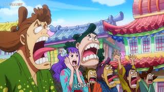 Kozuki Oden Nitoryu  One Piece Cap 961 [upl. by Enomad]