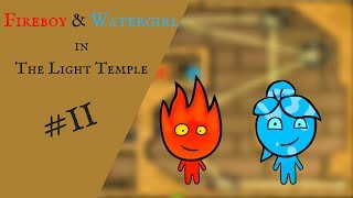 Fireboy and Watergirl  The Light Temple 2  SnowgoLP [upl. by Raney]