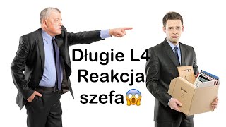 Długie L4 Po operacji łokcia Reakcja szefa😱 [upl. by Idarb353]