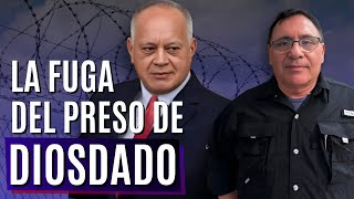 Escapar de Diosdado huyó de la cárcel por un túnel [upl. by Wennerholn]