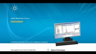 Agilent MassHunter Software SureTarget [upl. by Akinot]