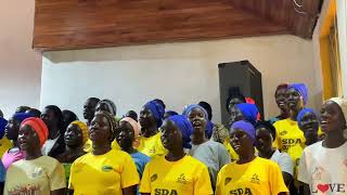 Gambella SDA District Choir [upl. by Nolyad]