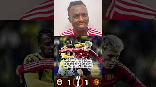 1 Win in 7 matches for Man United as they drew 11 with Fenerbahce  Chelsea return to winning ways [upl. by Russia]