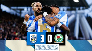 HIGHLIGHTS  Huddersfield Town vs Blackburn Rovers [upl. by Yrac849]