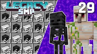 Fixing Iron amp Wither Skeleton Farms  Legacy SMP 29  Minecraft 116 [upl. by Elish]