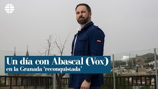 Un día con Santiago Abascal Vox en la Granada reconquistada [upl. by Ita517]