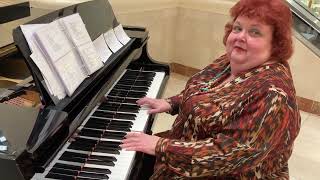 Shine On Harvest Moon played on piano by Patsy Heath [upl. by Macdonald]