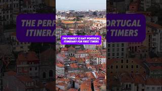 Portugal Itinerary for First Timers  a secret tip at the end shorts portugalvlog traveltips [upl. by Ahola]