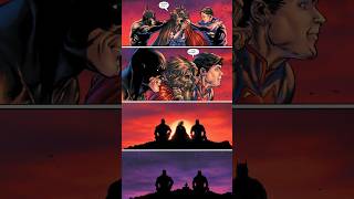 BATMAN and SUPERMAN Most Heart Warming Moment😍 batman superman dc comics dccomics [upl. by Sonahpets]