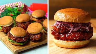 8 Brilliant Homemade Burger Recipes [upl. by Siubhan]