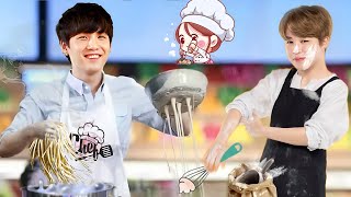 Yoonmin cooking Together 🥘🍔 [upl. by Larue552]