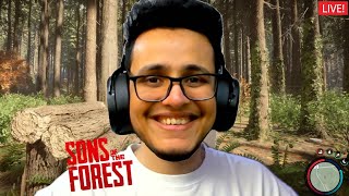 Going to a Scary Forest Today🛑 Sons of the Forest [upl. by Asus989]