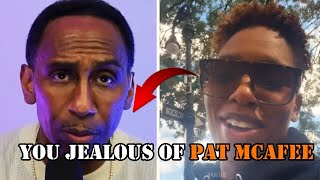 ESPN Monica McNutt CALLS Stephen A Smith JEALOUS of Pat McAfee Salary Over Caitlin Clark [upl. by Anikahs676]