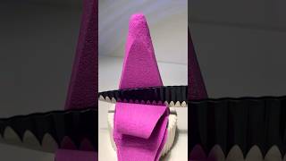 Very Satisfying Cone Slicing Reverse ASMR Mad Mattr shorts [upl. by Ahseela]