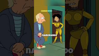 A MENSAGEM DE LEELA futurama [upl. by Alliuqaj380]