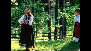 Relaxing folk music from Latvia [upl. by Sairahcaz]