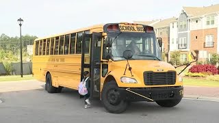 WCPSS preparing parents students for bus changes [upl. by Ssirk]