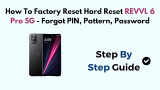 How To Factory Reset Hard Reset REVVL 6 Pro 5G  Forgot PIN Pattern Password [upl. by Catherina]