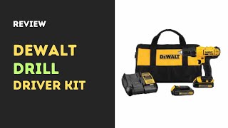 Dewalt Drill Driver Kit [upl. by Ttoile]