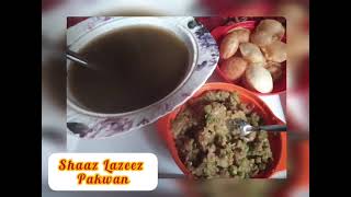 pani puri  golgappe  gachup  Recipe by shaaz lazeez pakwan [upl. by Malorie]