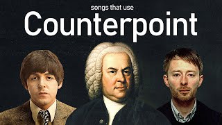 Songs that use Counterpoint [upl. by Eelsnia795]