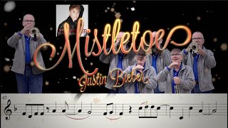 Mistletoe by Justin Bieber Trumpet Cover [upl. by Marcellus534]