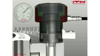 Hydraulic bolt tensioning method explained in 49 seconds [upl. by Iran601]