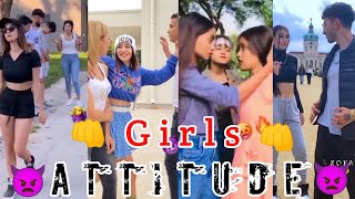 👿Girls Attitude Videos 👿Best Viral Attitude Tik Tok Video👿🦁Chukka All Vissa🦁 [upl. by Hochman]