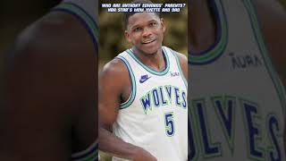 Who Are Anthony Edwards Parents  Edwards to Mike Tyson  Wolves Coach Compares [upl. by Ennaear]