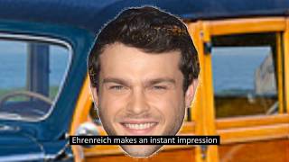 Botnik Star Wars Alden Ehrenreich Parody Interview [upl. by Ainav]