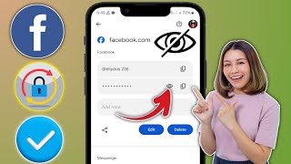 How to See Your Facebook Password If You Forgot It New Settings 2024  View Facebook Password [upl. by Lorita]