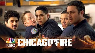 Chicago Fire  Tempers Flare Episode Highlight [upl. by Nnylhtak]