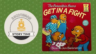 The Berenstain Bears Get in a Fight [upl. by Kimmi]