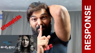 Nishabdam Movie Response  Nishabdham Movie Review  Anushka Shetty Madhavan  Amazon Prime [upl. by Hasan706]