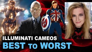 Doctor Strange 2 Illuminati Cameos  Captain Carter Professor X  Death Scene SPOILERS [upl. by Ayotyal238]