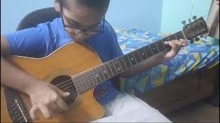 Malaguena Guitar Performance by Ishan [upl. by Heringer]