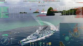 【World of Warships NA】ランダム漂流記142quotCassardquot [upl. by Alet748]