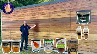 Testing Outdoor Wood Finishes On Hardwood Cladding Part 1 of 2 The Setup [upl. by Margette]