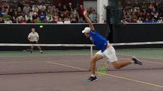 Wayzata Boys Tennis Player Collin Beduhn Finishes Second in State AA Singles [upl. by Ahsikan]