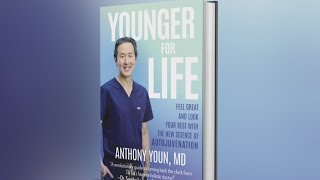 New book by Dr Anthony Youn details how to reverse aging [upl. by Rorke181]