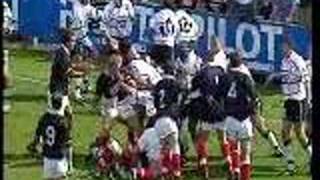 Brive v Pontypridd 1997  Heineken European Cup [upl. by Adnauqahs]